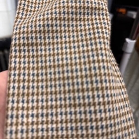 Tommy Hilfiger Plaid Blazer Gray Check Women’s Size 2 Workwear - Picture 5 of 11